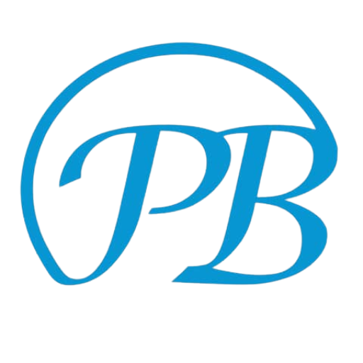 Pb 特極美研社 logo